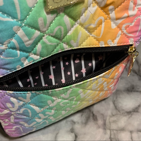 Luv Betsey Johnson Rainbow Mini Backpack - NWT $68 main image 8